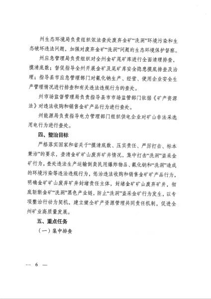 1德宏州自然资源和规划局 德宏州生态环境局 德宏州公安局 德宏州应急管理局 德宏州市场监督管理局 德宏州能源局关于印发德宏州打击“洗洞”盗采金矿专项整治行动工作实施方案的通知_页面_06