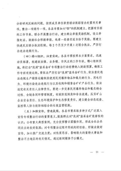 1德宏州自然资源和规划局 德宏州生态环境局 德宏州公安局 德宏州应急管理局 德宏州市场监督管理局 德宏州能源局关于印发德宏州打击“洗洞”盗采金矿专项整治行动工作实施方案的通知_页面_11