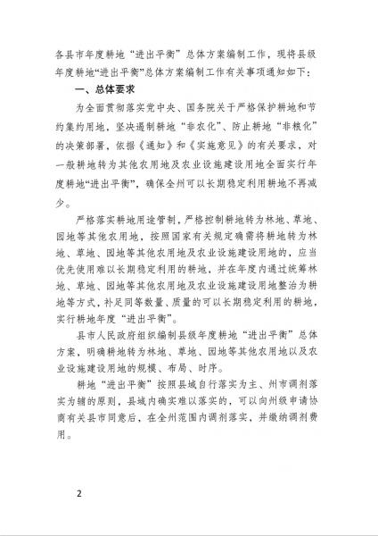 德宏州自然资源和规划局德宏州农业农村局德宏州林业和草原局关于关于做好县级年度耕地进出平衡总体方案编制工作的通知_页面_02