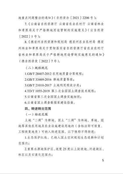 德宏州自然资源和规划局德宏州农业农村局德宏州林业和草原局关于关于做好县级年度耕地进出平衡总体方案编制工作的通知_页面_05