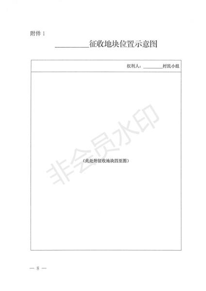 20220930 云南省自然资源厅关于公布实施全省《征地补偿安置协议》示范文本的通知 （云自然资审批〔2022〕580号）_07
