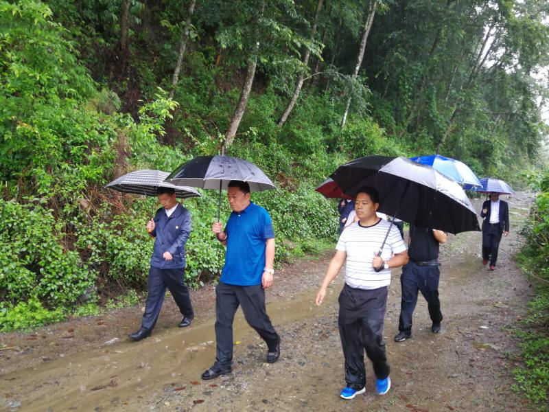 生态环境部到盈江县开展县城集中式饮用水水源地环境保护专项督查