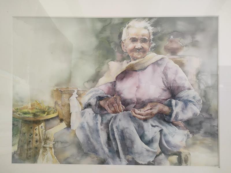 芒市第三小学 刘静晖《清风拂面》