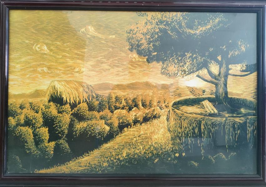 瑞丽市第二民族中学 郭晓敏《家乡》