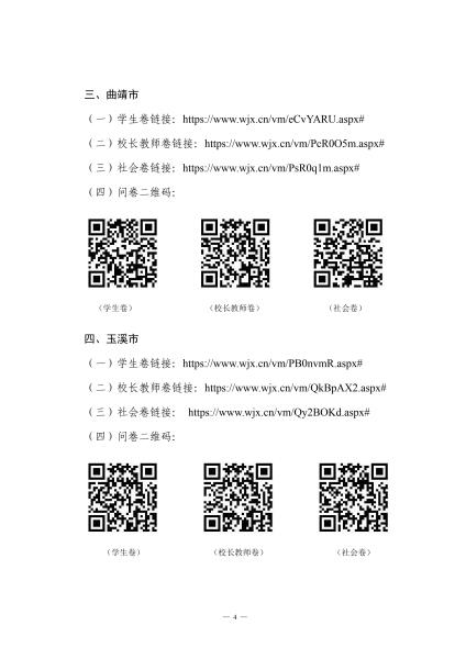 云南省教育厅办公室关于开展2024年州市人民政府履行教育职责情况满意度调查的通知7018503953112803205_03