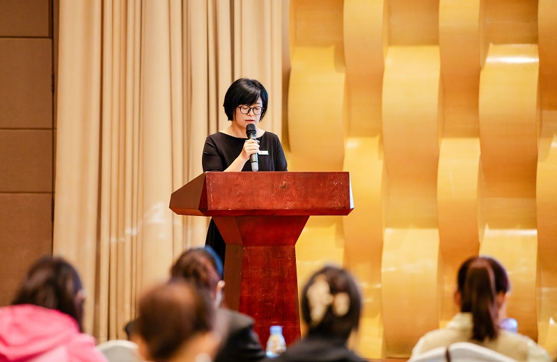 李彦副园长致辞