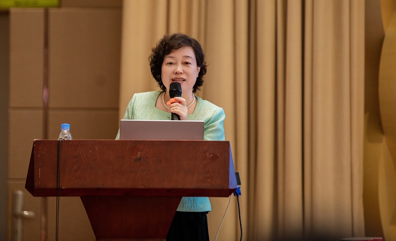 王岚园长授课