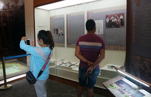 2020博物馆日观众参观滇西土司文化博物馆