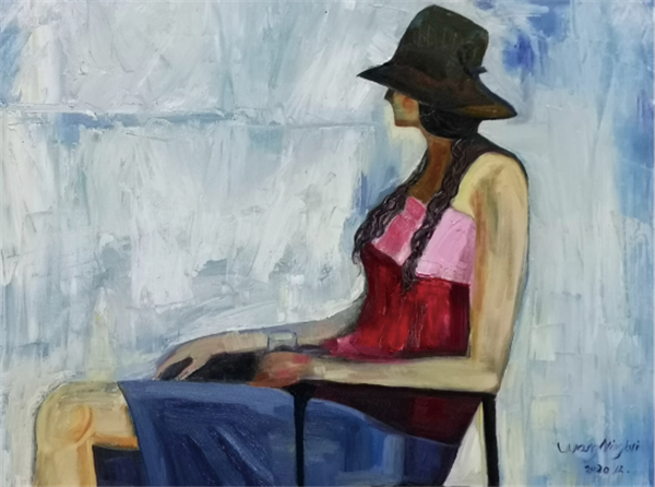 15-盛夏 王宁葵 60cmx80cm 油画