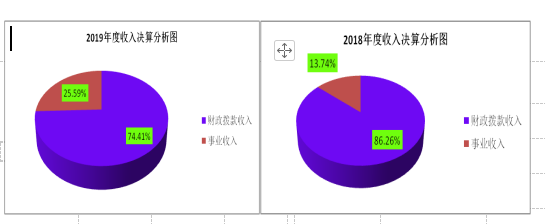 收入决算分析图2