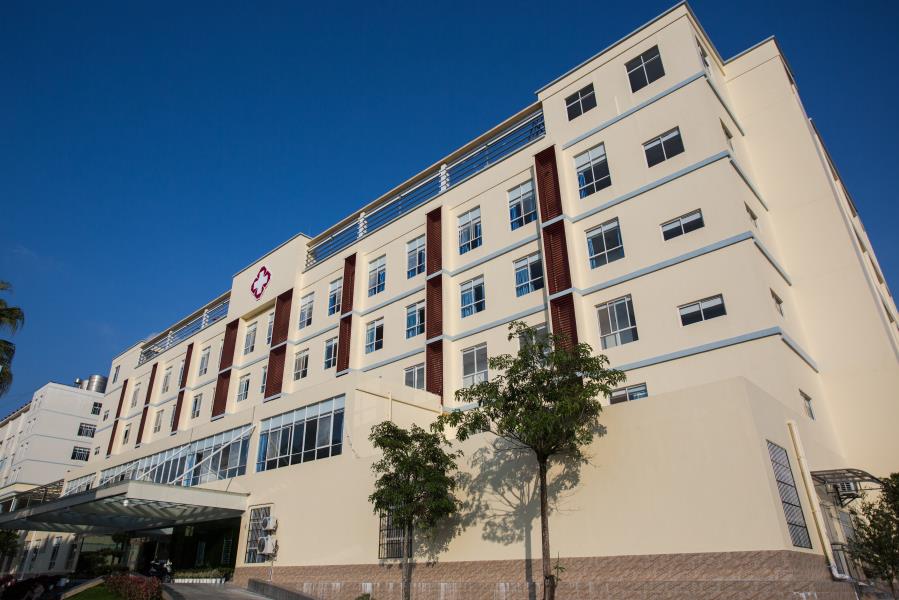 插图7 医院新建儿科综合业务楼